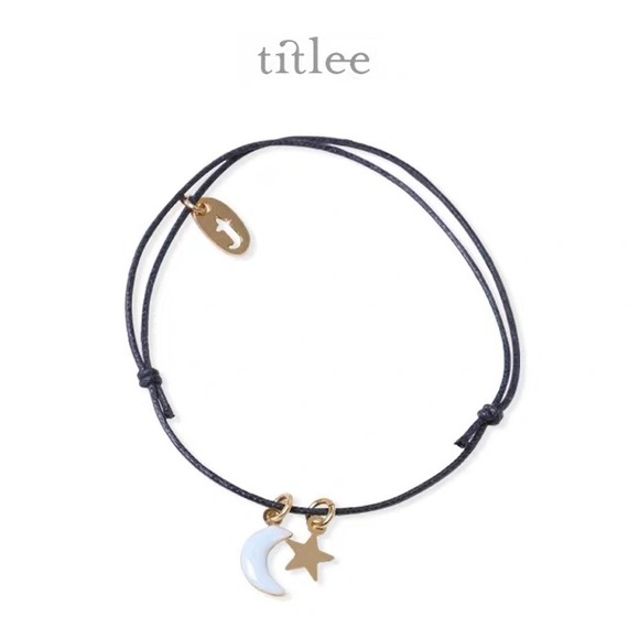 Bracelet! Star and Moon Bracelet - Picture 1 of 3